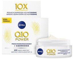Nivea Q10 Power 50ml przeciwzmarszczkowy nawilżający krem