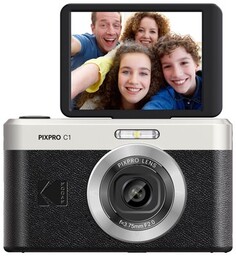 KODAK Aparat Pixpro C1 Czarny 13Mpix, 4x zoom,