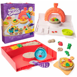 Piasek Kinetyczny Kinetic Sand Zestaw Pizza