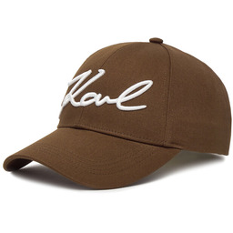 Czapka z daszkiem KARL LAGERFELD