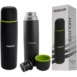 Rockland Termos Turystyczny Helios 1L Czarny