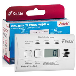 KIDDE Czujnik tlenku węgla (czadu) K10LLDCO