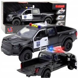 POLICJA RADIOWÓZ WÓZ POLICYJNY ŚWIATŁA KOGUTY Samochód Policji