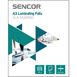 Sencor SLA FA3M150 Folia do laminowania A3