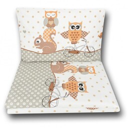 Pościel do łóżeczka niemowlęca dziecięca poszewki 135x100 -