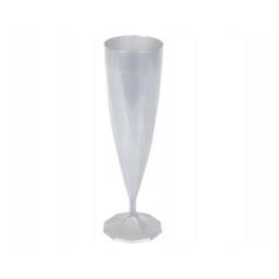 Kieliszki PS srebrne 135ml / 10 sztuk