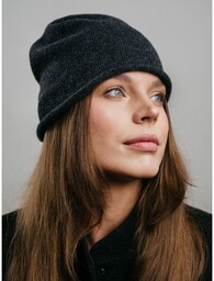 Todo Casual Rozi Elegancka czapka 50% Merino &