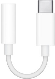 Apple Adapter USB-C do 3.5mm Mini Jack, biały