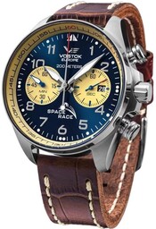 VOSTOK EUROPE Zegarek 6S21-325A667