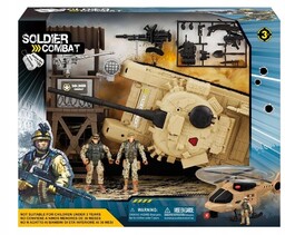 Zestaw Militarny Figurka Żołnierzyka Figurka Wojskowa