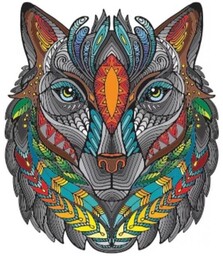 Puzzle Drew Dziki Kot 61065 Norimpex