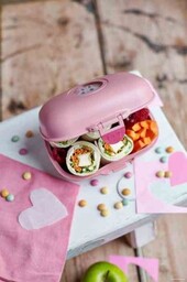 Monbento Lunchbox dziecięcy Gram, Pink Blush