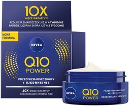 Nivea Q10 Power 50ml przeciwzmarszczkowy nawilżający krem
