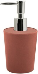 Spirella Dozownik mydła z włókna bambusowego Takeo Terracotta