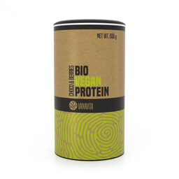 VanaVita BIO Białko wegańskie 600 g czekolada