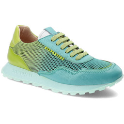 Turkusowe Sneakersy Hispanitas Stylowe Buty Damskie