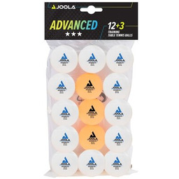 JOOLA Piłeczki do ping ponga 12 plus 3
