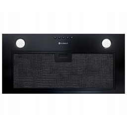 Okap Globalo Arcelo 60.1 Black do zabudowy Czarna