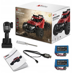 Xblitz Duży Samochód Zdalnie Sterowany Auto Rc Terenowy