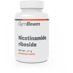 GymBeam Rybozyd nikotynamidu 60 kaps