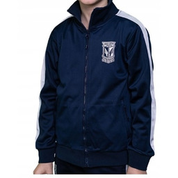 Bluza Lech Poznań Dresowa Rozpinana 152CM