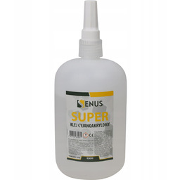Klej cyjanoakrylowy Senus CA Super Glue RZADKI 500g