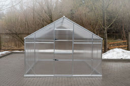 Szklarnia Sanus XL-7 wymiar 2,9x2,2m H=2,25m 6,38m2 poliwęglan