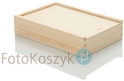 Drewniane pudełko na odbitki 15x23