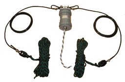Antena KF dipol na 60m (2x 13.4m)