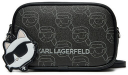 Torebka KARL LAGERFELD A1W30135 Czarny