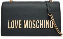 Torebka LOVE MOSCHINO JC4192PP1MKD0000 Czarny