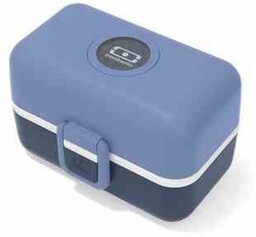 Monbento Lunchbox dziecięcy Tresor, Blue Infinity