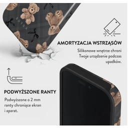 Burga BFF MagSafe do iPhone 16 Etui dedykowane