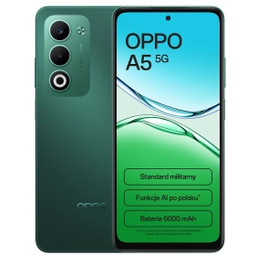 OPPO A5 5G 4/128GB 6,67" 120Hz 50Mpix Zielony