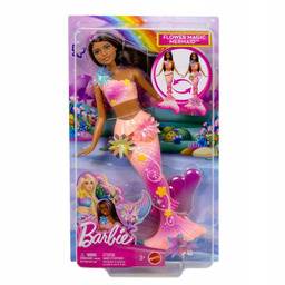 Mattel Lalka Barbie Syrenka brunetka