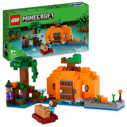 LEGO Minecraft, klocki, Dyniowa farma, 21248