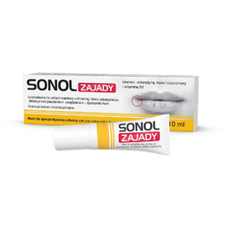 Zajady maść do specjalistycznej ochrony ust 10ml