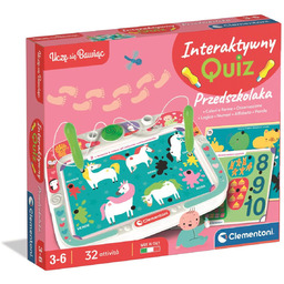 Mówiące Pióro 500 Pytań Przedszkolaka 50390