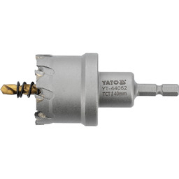 Yato OTWORNICA TCT DO METALU 40MM