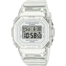 Zegarek Damski Casio Baby-G BGD-565US-7ER bezbarwny