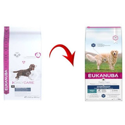EUKANUBA Daily Care Overweight Adult Dog 12kg