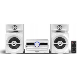 Panasonic SC-UX100 Wieża audio biała Bluetooth Usb