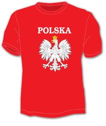 Koszulka dziecięca Polska orzeł
