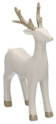 Vakiety Renifer Ceramiczny Biały
