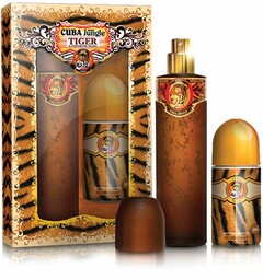 Cuba Jungle Tiger zestaw woda perfumowana spray 100ml