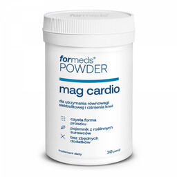Powder Mag Cardio, Formeds, 30 porcji