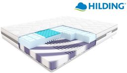 Materac Conga wysokoelastyczny z memory Hilding 140 x