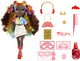 Rainbow High Creative Crystals Fashion Doll- Iris Bow