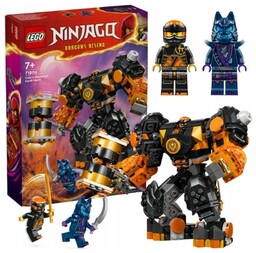 LEGO NINJAGO 71806 ROBOT MECH ŻYWIOŁU ZIEMI COLE''A