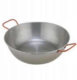 Patelnia Do Paelli Wok Stal Polerowana 50CM